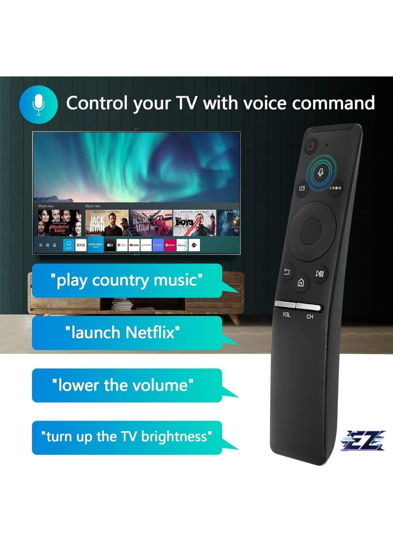 ELTRAZONE - Replacement Remote Control BN59-01266A for All Samsung Smart TV RMCSPM1AP1 BN5901266A UN50MU630D UN65MU850D UN43MU630D UN55MU630D UN55MU650D UN55MU700D UN55MU800D QN65Q7FD UN75MU630D UN65MU650D with battery - Image 1