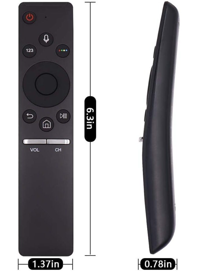 ELTRAZONE - Replacement Remote Control BN59-01266A for All Samsung Smart TV RMCSPM1AP1 BN5901266A UN50MU630D UN65MU850D UN43MU630D UN55MU630D UN55MU650D UN55MU700D UN55MU800D QN65Q7FD UN75MU630D UN65MU650D with battery - Image 1