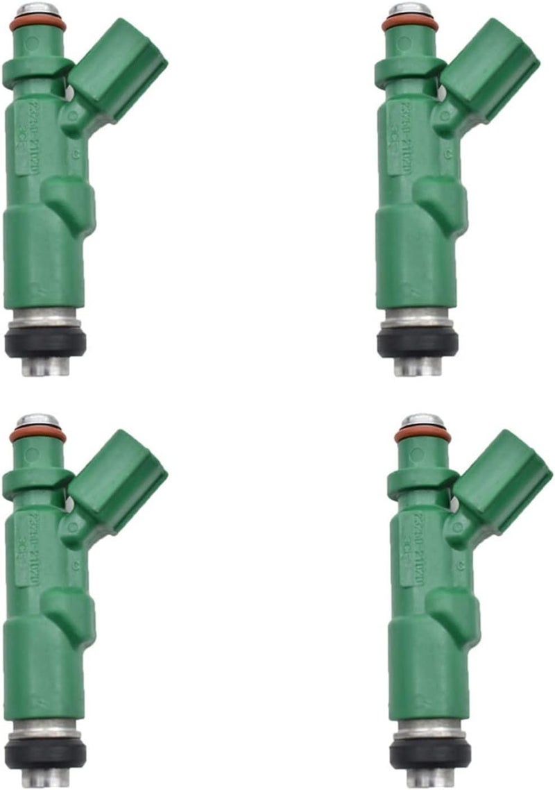 DEMULAX 4pcs Fuel Injector Nozzle for Toyota - Image 1
