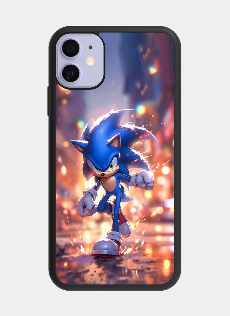PXLAAT iPhone 11 case cover Sonic the Hedgehog  - Image 1