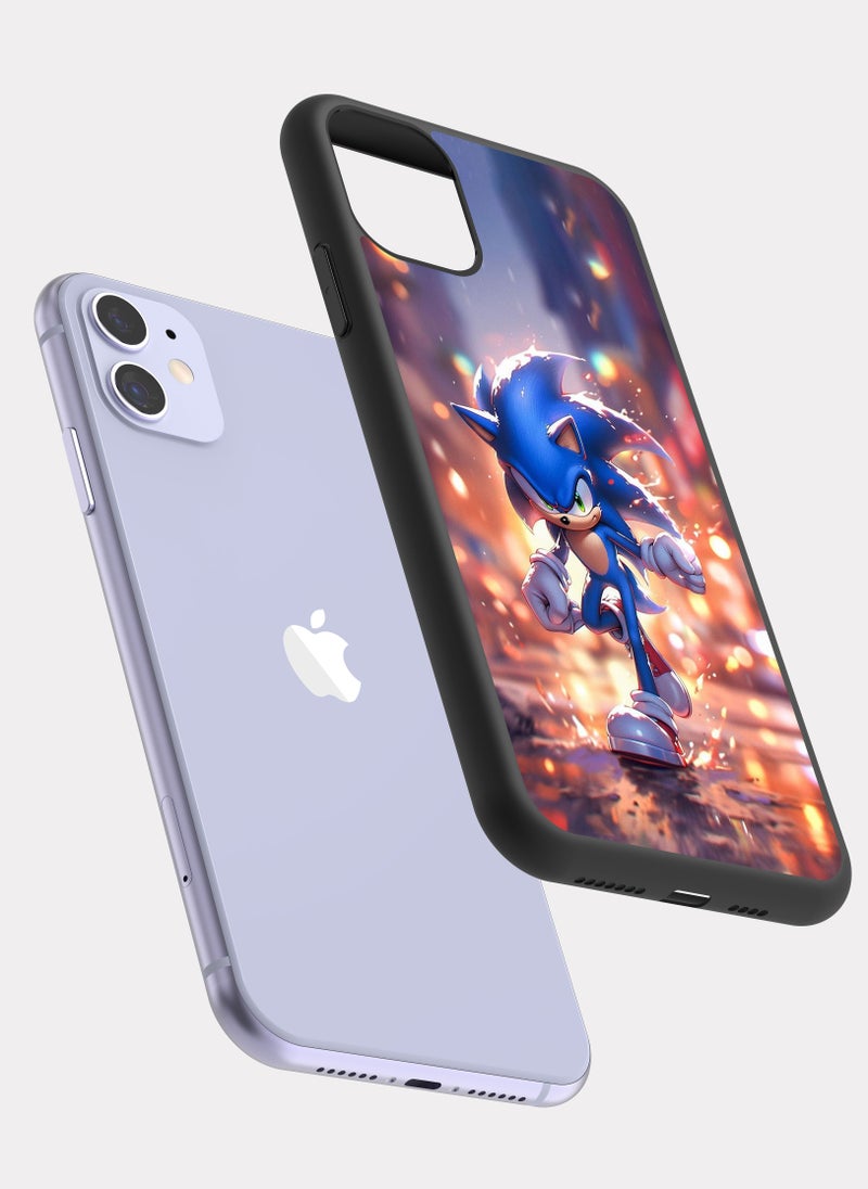 PXLAAT iPhone 11 case cover Sonic the Hedgehog  - Image 2