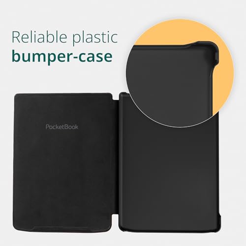 PocketBook 7.8" Shell Cover for InkPad 4, InkPad Color 3, InkPad Color 2 (Colorful Strips) - Image 3