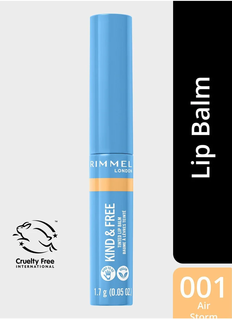 RIMMEL LONDON Kind & Free Tinted Lip Balm