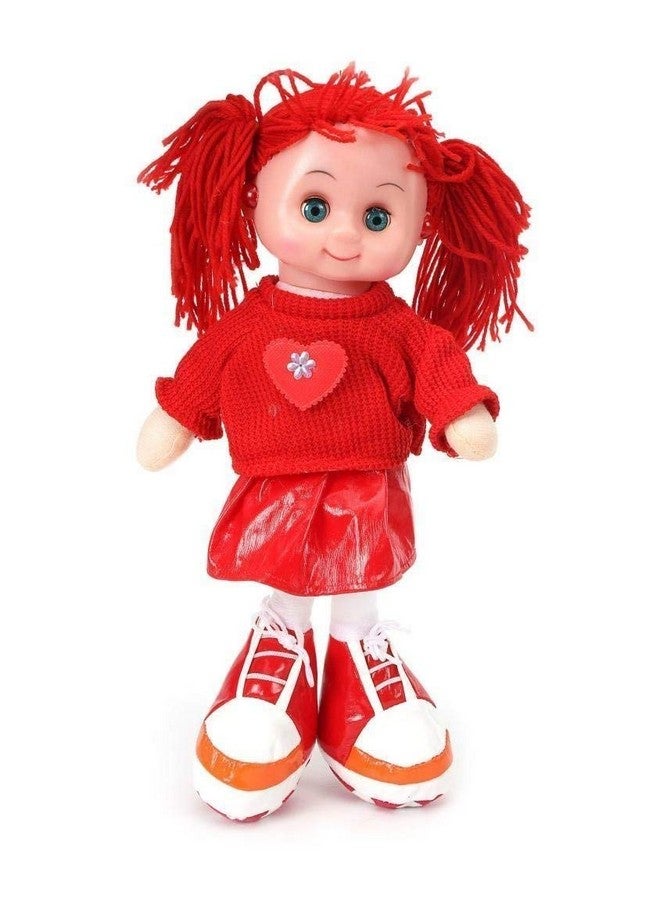 في جراسب لعبة دمية فيجراسب الجميلة الرقيقة المبتسمة للبنات مع أضواء وموسيقى - ناعمة ولطيفة - 36 سم - Image 1