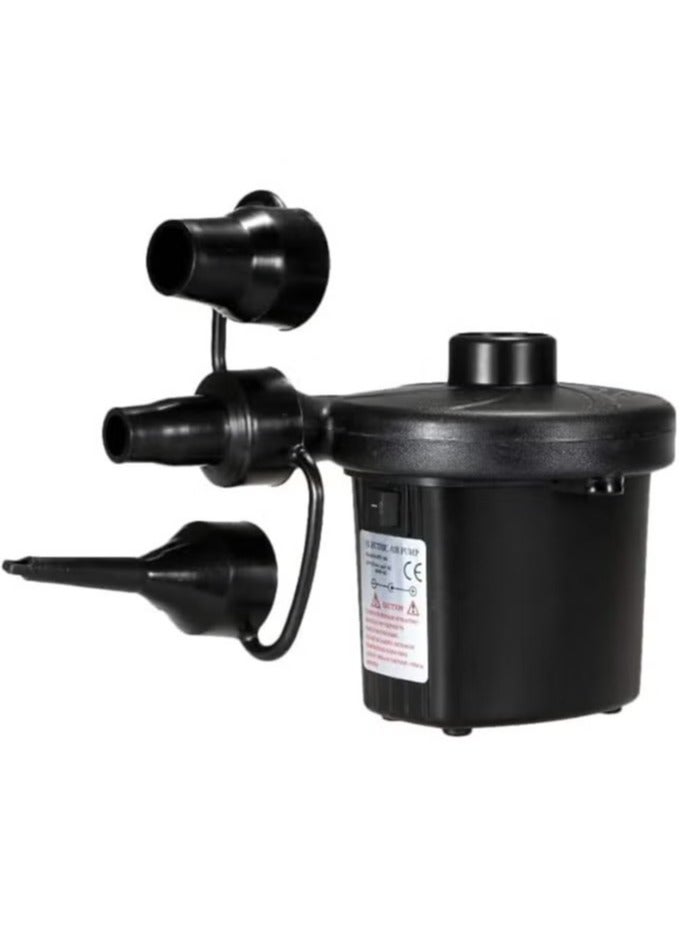 Electric Air Pump With Different Air Filling Nozzle - Image 3