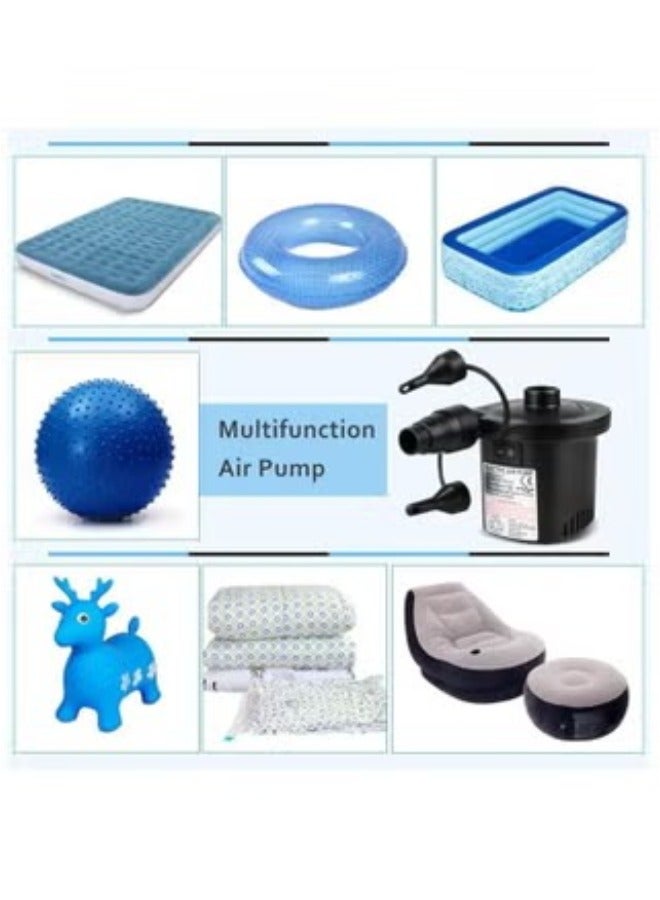 Electric Air Pump With Different Air Filling Nozzle - Image 4