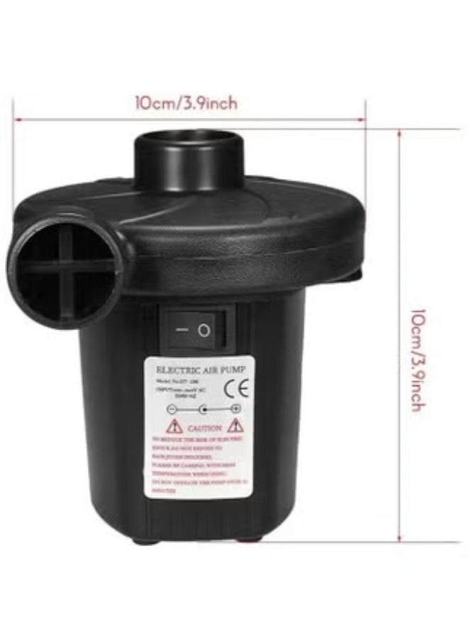Electric Air Pump With Different Air Filling Nozzle - Image 5