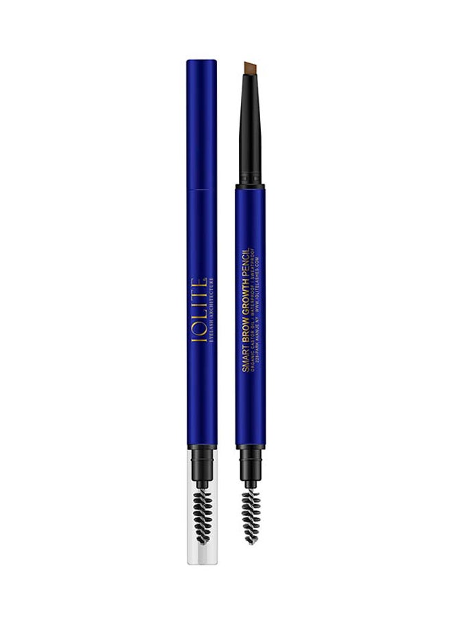IOLITE Smart Eyebrow Growth Pencil With Mascara Brushnatural Eye Brow Tint  - Image 1