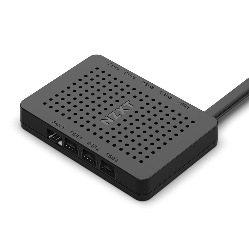 NZXT RGB Controller Black V2 Accessories - Image 1