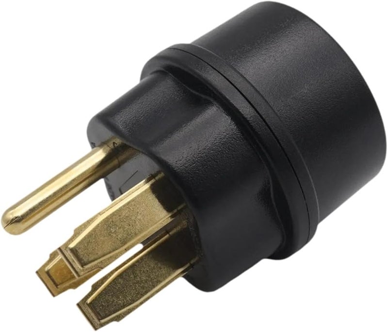 50 Amp RV Power Adapter Connector NEMA 14 50R Plug 125 250V for Dryers Portable - Image 2