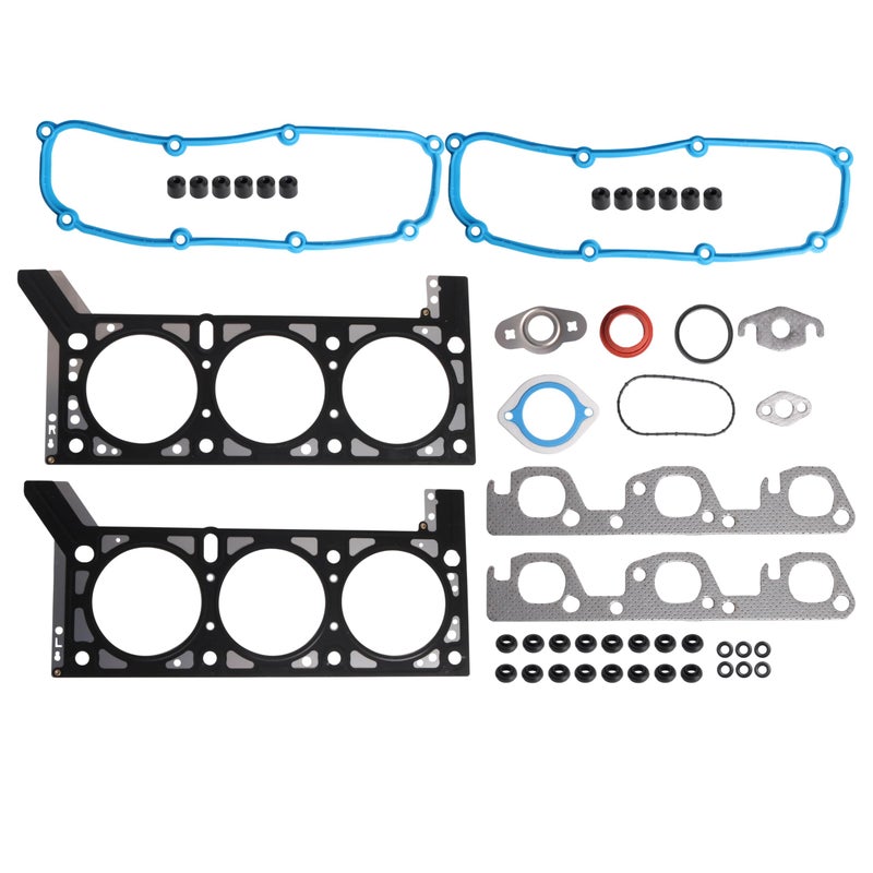 Riyhch Engine Head Gasket Set Fits for Jeep Wrangler 38L 2007 2008 2009 2010 2011HGB1168 HS26326PT HS54740 MA9761234927