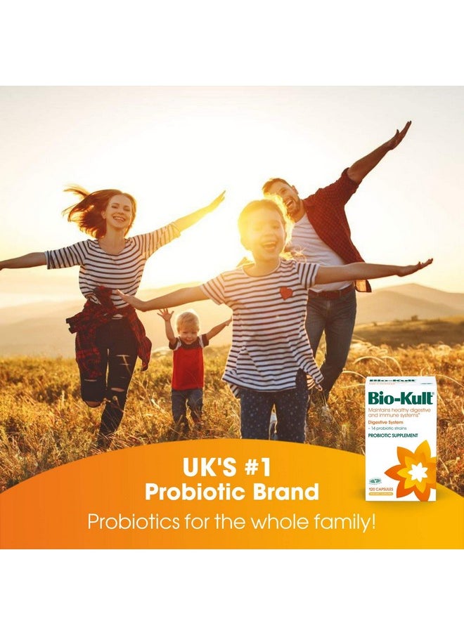 Bio-Kult 2 X PROTEXIN BIO-KULT ADVANCED PROBIOTIC FORMULA 120 TABLETS BIOKULT YEAST by Bio-Kult  - Image 2