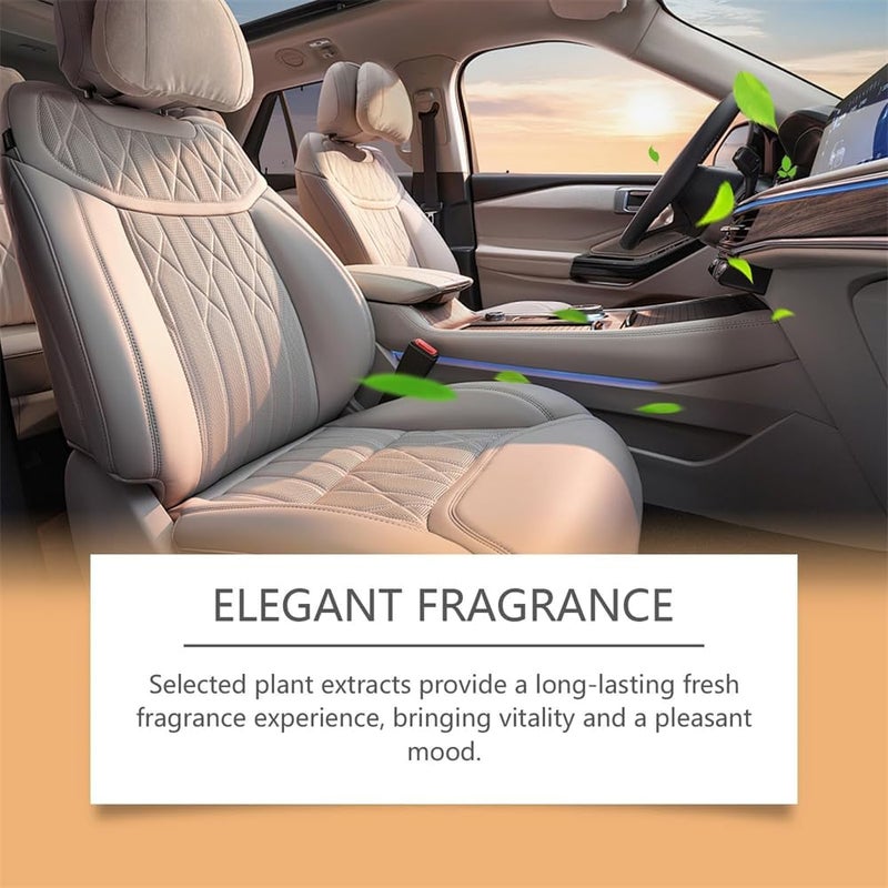 معطر هواء السيارة، مزيل رائحة الدخان طويل الأمد، إزالة فورية للروائح لجو سيارة منعش ونظيف، 60غ*1 + لاصق*1 - Image 5