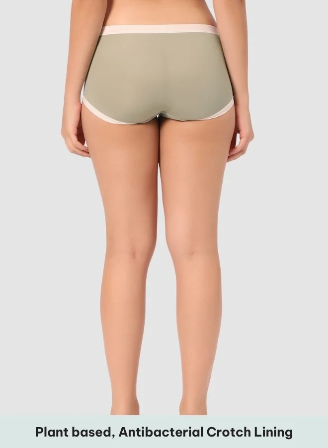 Intimate Queen Light Green, Light Pink, Blue Corn Bae Maternity Lacy Boy Shorts – Ultra-Soft, No Roll-Ups & Gusset Support, Full Coverage Comfort for Every Trimester (Pack Of 3)  | Best Price UAE