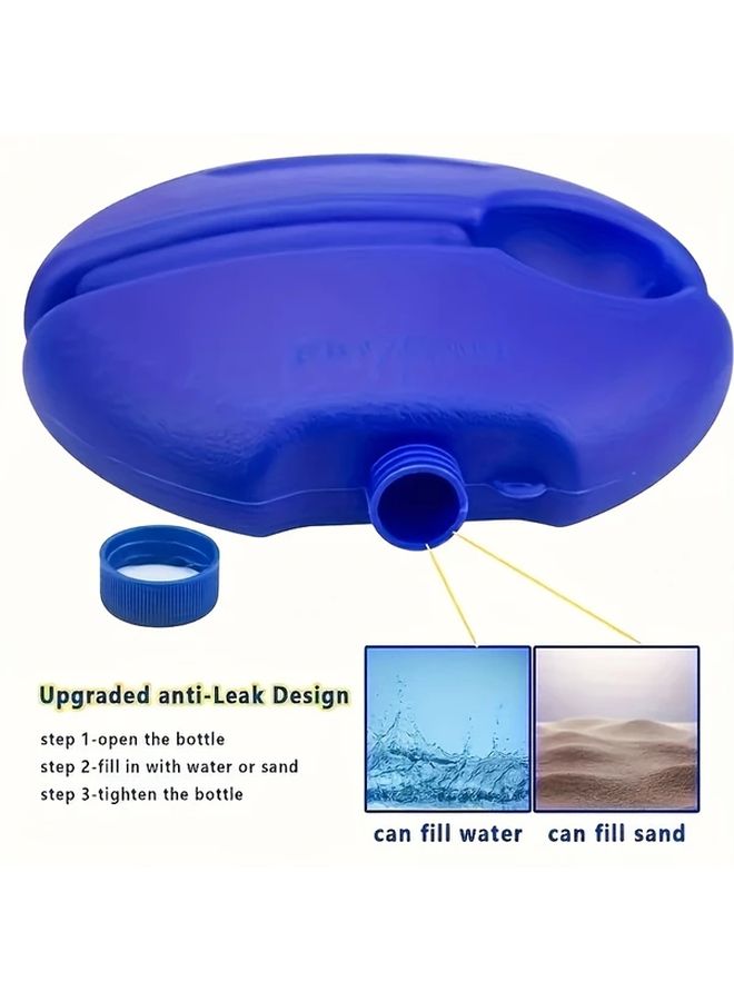 Portable Tennis Trainer Machine With Elastic Cord Heavy Duty Base For All Skill Levels - Image 3