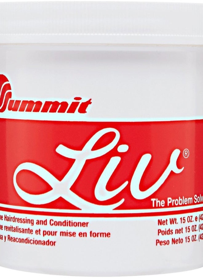 LIV Liv Creme Hairdressing and Conditoner 15oz 