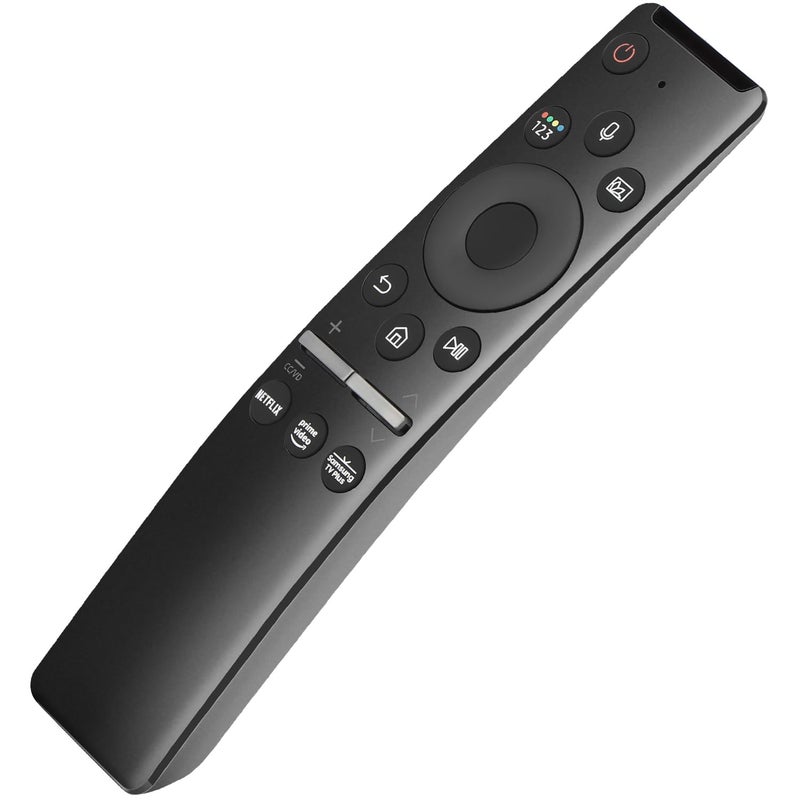 NEURONMART Voice Remote Control Replacement for Samsung Smart TV Remote, for Samsung LED QLED 4K 8K Crystal UHD HDR Curved Smart TV with Netflix, Prime Video, Sam-Sung Plus Button (Version 3.0) - Image 1