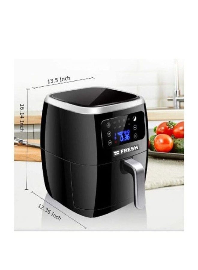 Fresh Air Fryer With 5.5 L 1800 W FR057HA0RAH58NAFAMZ Black - Image 3