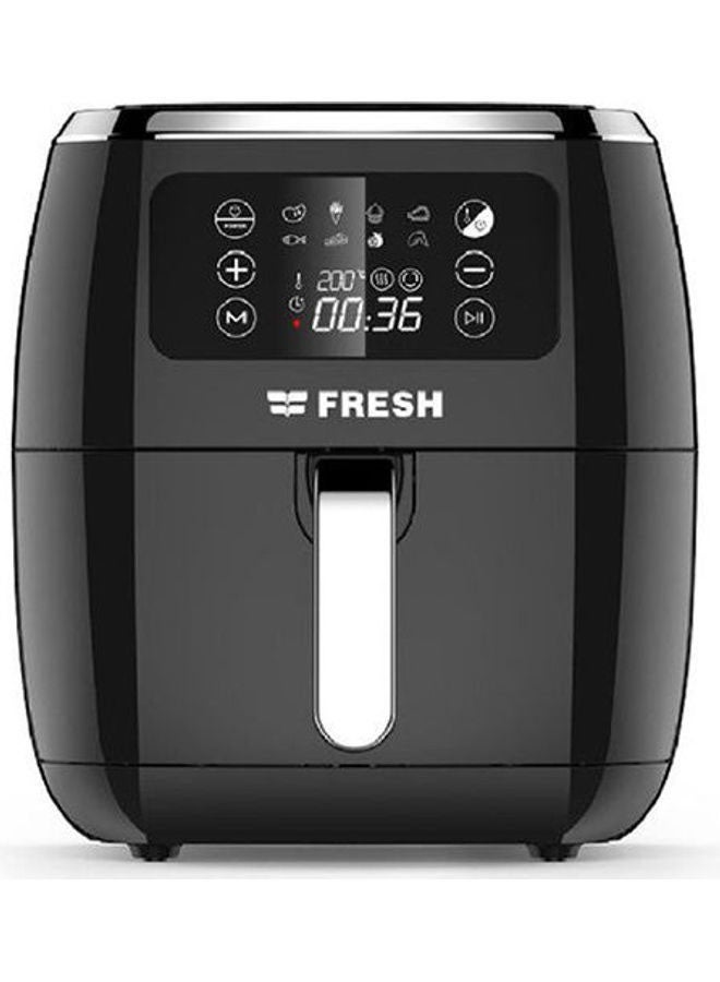 Fresh Air Fryer With 5.5 L 1800 W FR057HA0RAH58NAFAMZ Black - Image 1