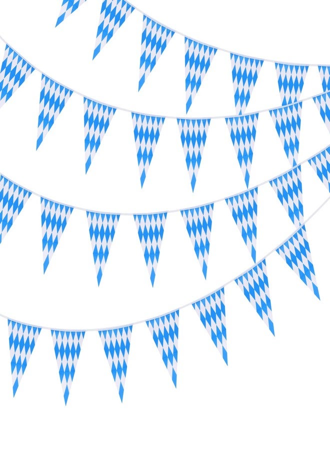 TUPARKA Oktoberfest Decorations Kit Octoberfest Party Supplies for Oktoberfest Decor Oktoberfest German Party Decorations, Includes Oktoberfest Bavarian Tablecloth Sign Flag Pennant Banner - Image 3