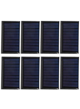 8PCS 30MA 5V Mini Solar Cells Panels DIY Solar Epoxy Plate Electric Toy Materials Photovoltaic Cells Charger - pzsku/ZF839DC1F610B0F41D2FCZ/45/1746222711/8b714e57-6795-4466-b591-d0bd8c8bf299