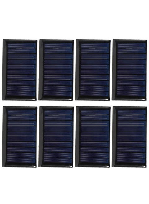 8PCS 30MA 5V Mini Solar Cells Panels DIY Solar Epoxy Plate Electric Toy Materials Photovoltaic Cells Charger
