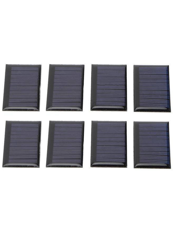 Thoraya 8PCS 30MA 5V Mini Solar Cells Panels DIY Solar Epoxy Plate Electric Toy Materials Photovoltaic Cells Charger  - Image 5