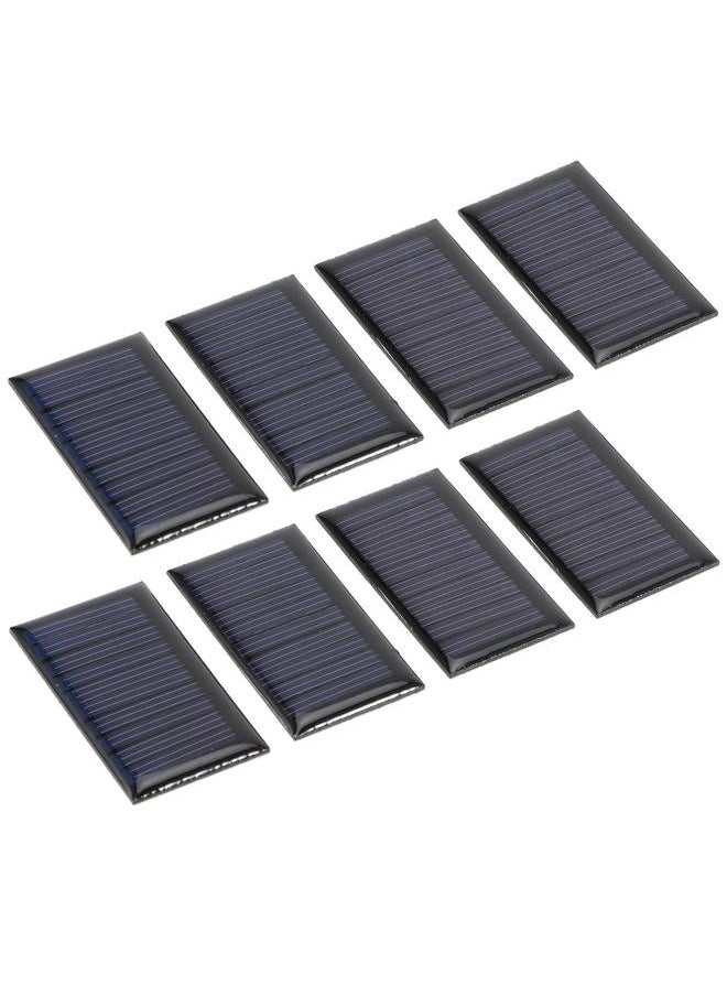 Thoraya 8PCS 30MA 5V Mini Solar Cells Panels DIY Solar Epoxy Plate Electric Toy Materials Photovoltaic Cells Charger  - Image 2