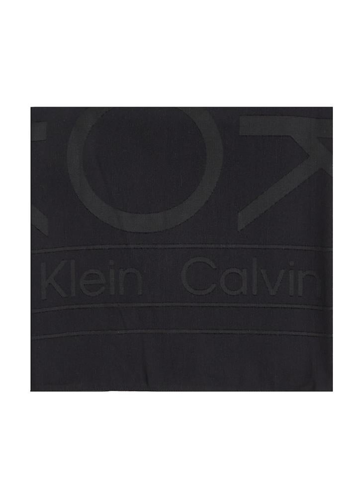 CALVIN KLEIN LARGE MONOGRAM SCARF  - Image 1