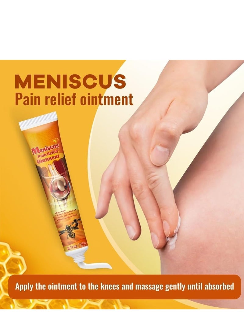 سوميفون 6 قطع من جل مهدئ من سم النحل النيوزيلندي، كريم علاج المفاصل، جل البروبوليس، كريم مهدئ لإصلاح الأوتار التالفة، تخفيف التوتر والألم، عبوة المفاصل - Image 3