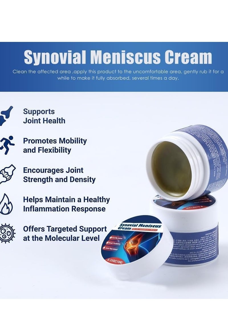 سوميفون 6 قطع من جل مهدئ من سم النحل النيوزيلندي، كريم علاج المفاصل، جل البروبوليس، كريم مهدئ لإصلاح الأوتار التالفة، تخفيف التوتر والألم، عبوة المفاصل - Image 5