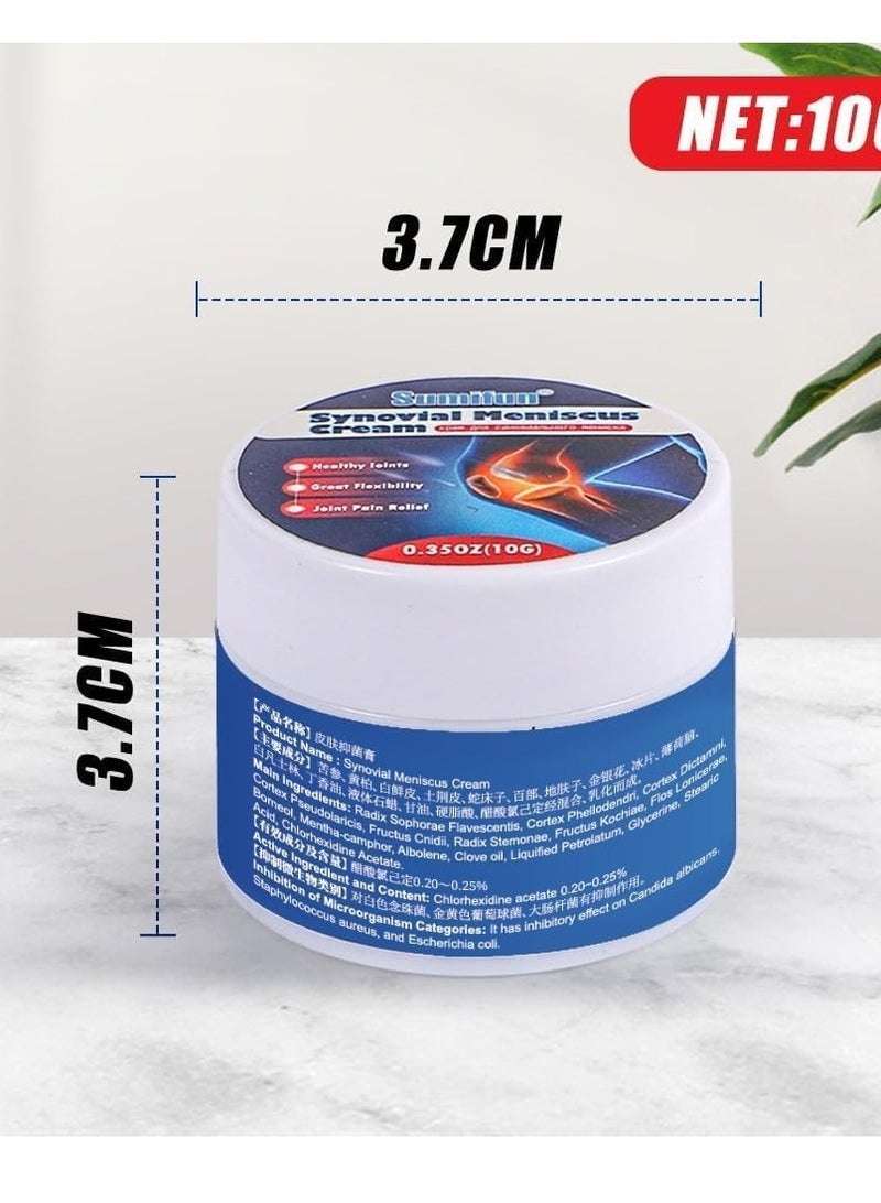 سوميفون 6 قطع من جل مهدئ من سم النحل النيوزيلندي، كريم علاج المفاصل، جل البروبوليس، كريم مهدئ لإصلاح الأوتار التالفة، تخفيف التوتر والألم، عبوة المفاصل - Image 4