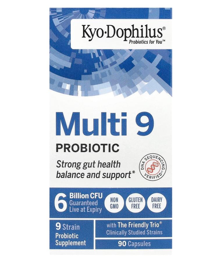 kyolic Kyo-Dophilus® Multi 9 Probiotic 6 Billion CFU 90 Capsules