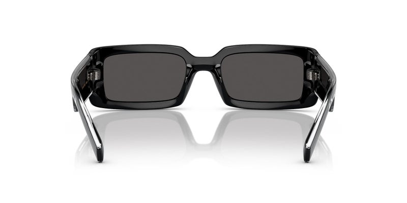 Dolce & Gabbana نظارات شمسية دولشي آند غابانا DG6187-501/87 سوداء مع رمادي داكن 53 مم - Image 3