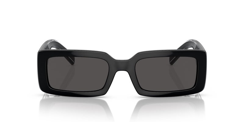 Dolce & Gabbana نظارات شمسية دولشي آند غابانا DG6187-501/87 سوداء مع رمادي داكن 53 مم - Image 4