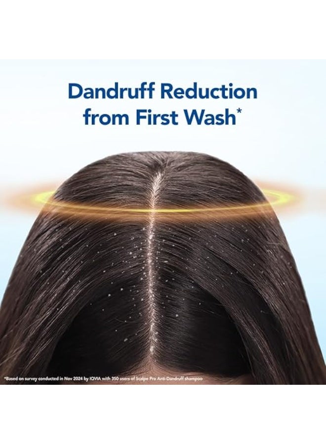 Scalpe Pro Daily Anti-Dandruff Shampoo | Removes Dandruff from Source | Prevents Itching & Irritation | Scalpe Science | Climbazole Formulation | Dermatologically Tested | For Women & Men | 100ml - Image 5