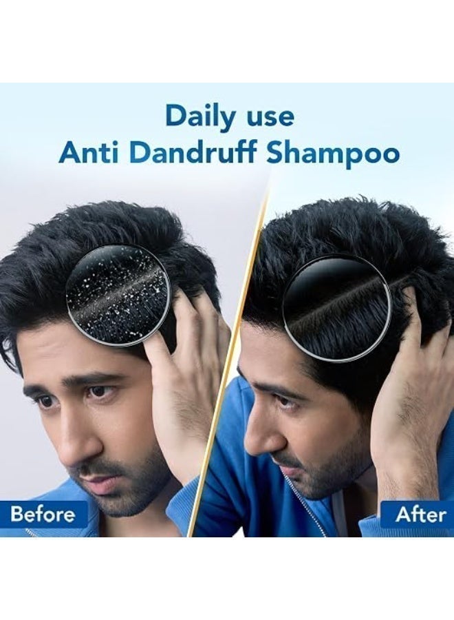 Scalpe Pro Daily Anti-Dandruff Shampoo | Removes Dandruff from Source | Prevents Itching & Irritation | Scalpe Science | Climbazole Formulation | Dermatologically Tested | For Women & Men | 100ml - Image 3
