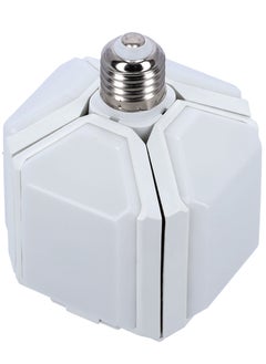 مصباح LED مربع قابل للطي - أضواء المرآب 30W أضواء LED قابلة للتعتيم 6500LM لمبات الإضاءة LED القابلة للتشوه إضاءة سقف المرآب