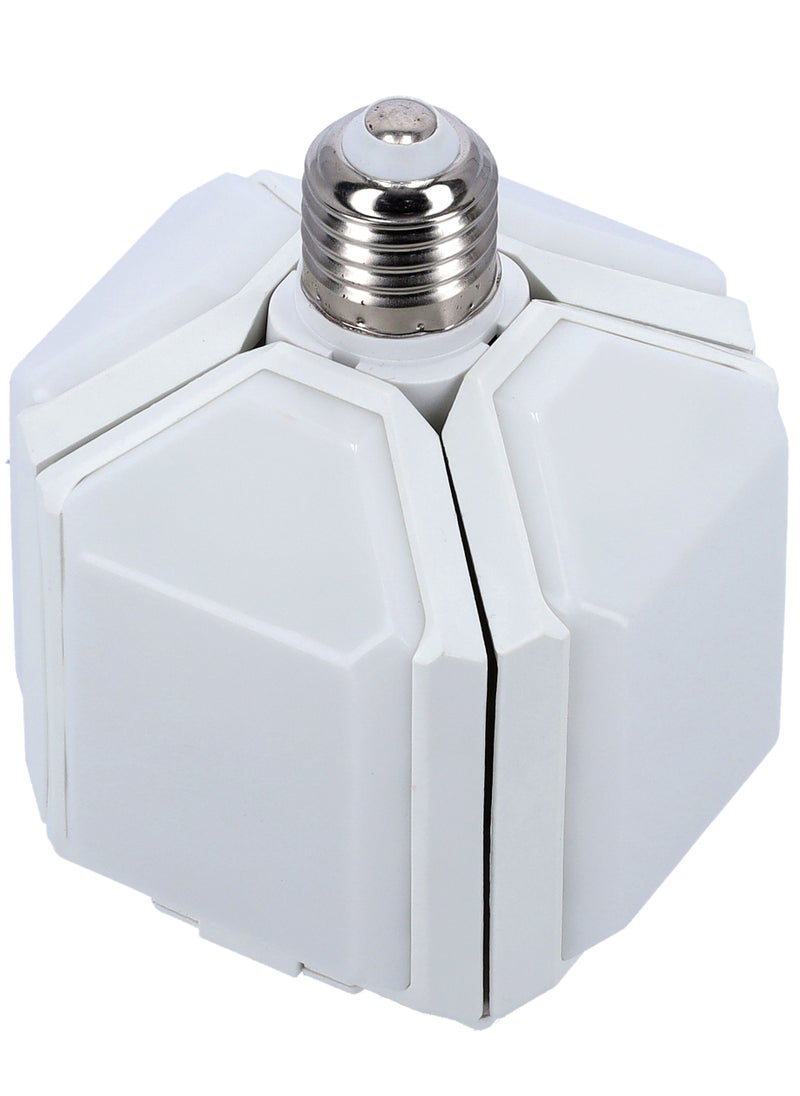كريبتون - مصباح LED مربع قابل للطي - أضواء المرآب 30W أضواء LED قابلة للتعتيم 6500LM لمبات الإضاءة LED القابلة للتشوه إضاءة سقف المرآب - Image 1