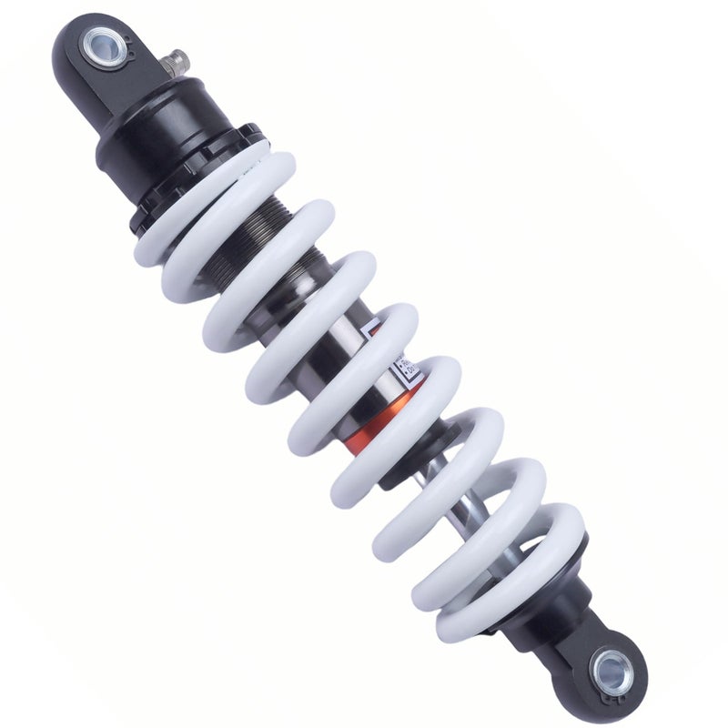 AuryngMD 280mm 11inch Rear Shock Absorber 11mm Heavy-Duty Spring Max Load 600lbs for Honda XR70 SDG SSR Yamaha Suzuki Apollo TaoTao Stomp WPB Bucci Orion Dirt Bike ATV Quad Buggy Go Kart - Image 1