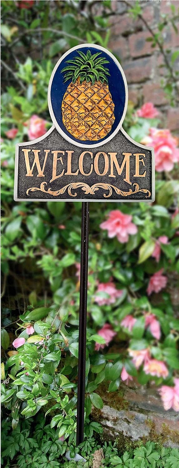 Spoontiques  Happy Camper Garden Stake  Garden Dcor  Decorative Stake for Lawn and Yard  Multicolored - Image 2