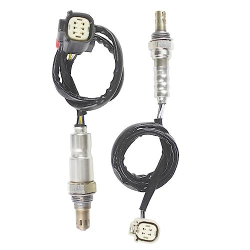 higherbro 2PCS Oxygen O2 Sensor 1 & 2 for 2014-2016 Ford Escape Fusion 2.5L; 2014-2015 Ford Transit Connect 2.5L Upstream + Downstream - Image 1