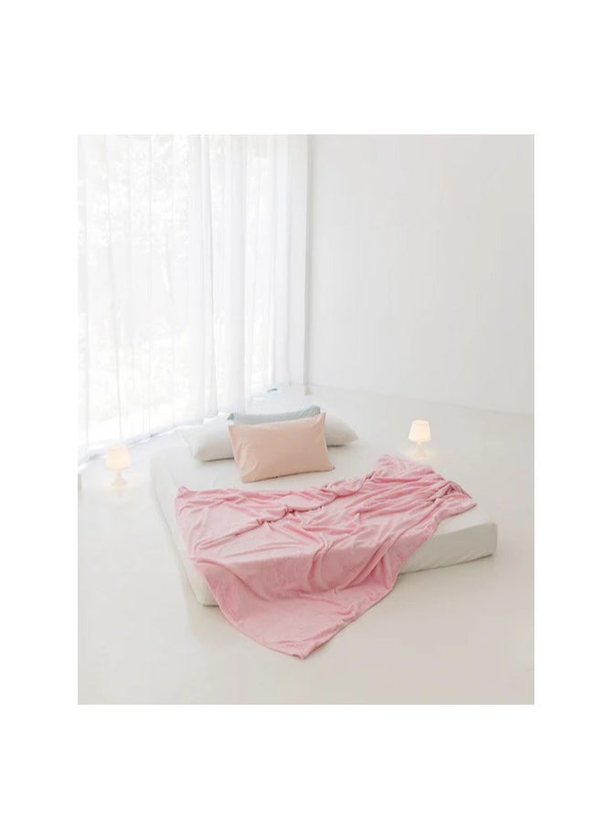 Generic Modern blanket pink 180*220  - Image 1