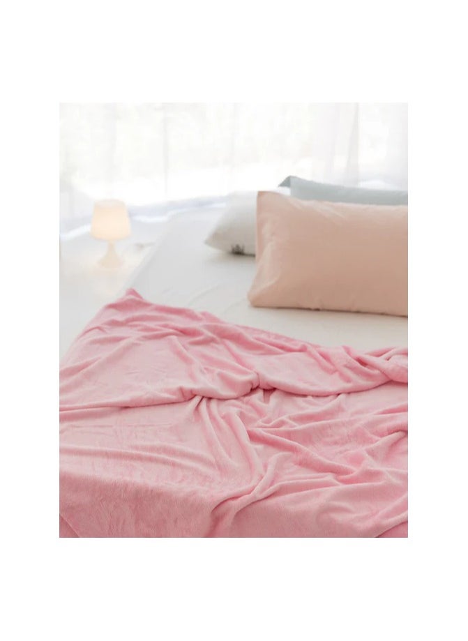 Generic Modern blanket pink 180*220  - Image 2