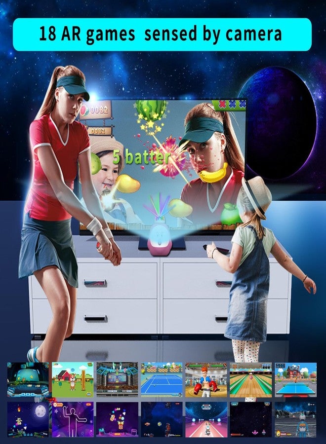 YRPRSODF Dance Mat for Kids and Adults - Wireless Dancing Mat,Musical Electronic Dance Mats for Exercise & Fitness,Dance Step Pad Game for TV, Gifts for Girls & Boys Ages 3+, Purple - Image 3