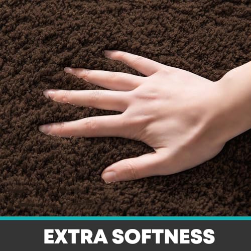 MAXOSHINE Microfiber Bathroom Mat Anti Skid-Highly Absorbent Super Soft Door Mats for Home Kitchen Living Room-2000 GSM Floor Mat - Image 2