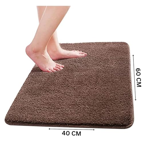 MAXOSHINE Microfiber Bathroom Mat Anti Skid-Highly Absorbent Super Soft Door Mats for Home Kitchen Living Room-2000 GSM Floor Mat - Image 4
