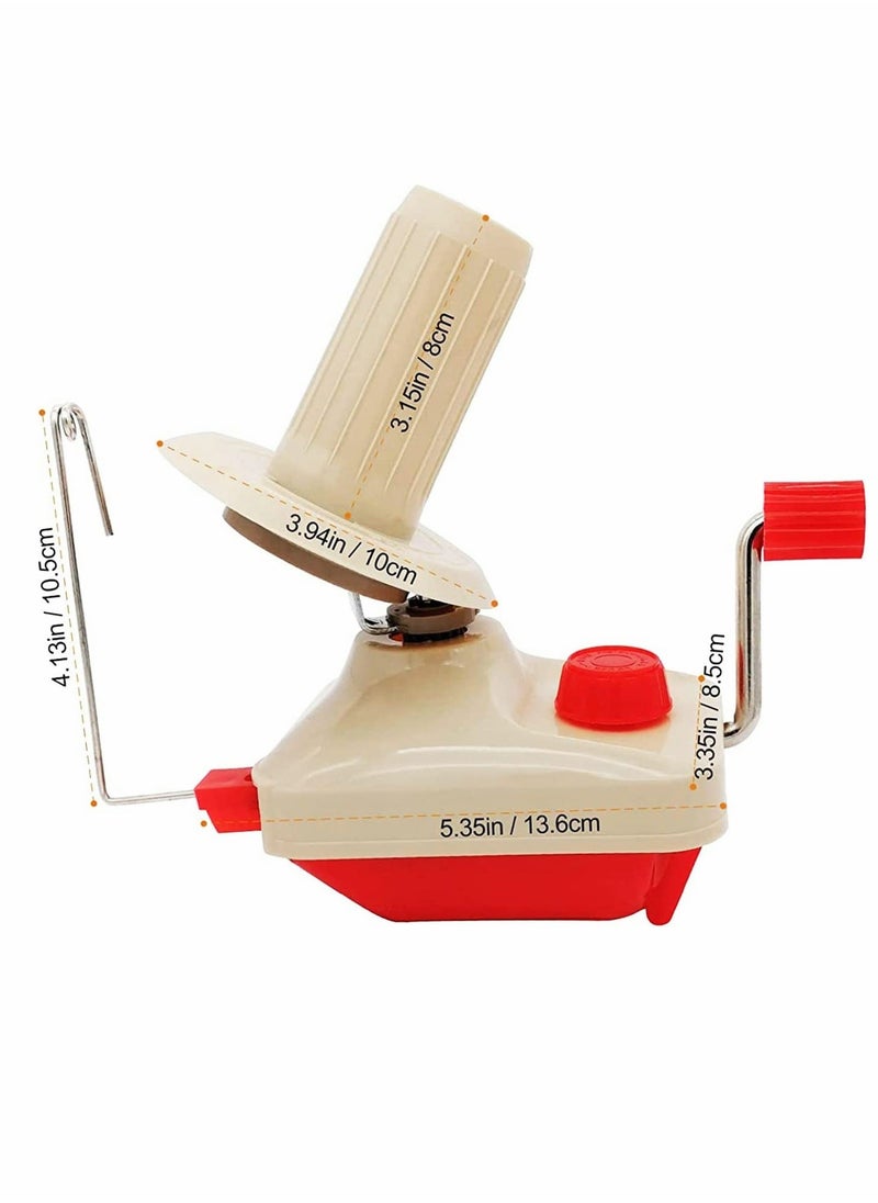 Generic - Yarn Ball Winder, Hands Operated Swift Yarn, Fiber String Ball Wool Winder Machines for Wool Fiber Clothing Crafting Home Office Art Handicraft Use, Easy to Set Up and Use - Image 1