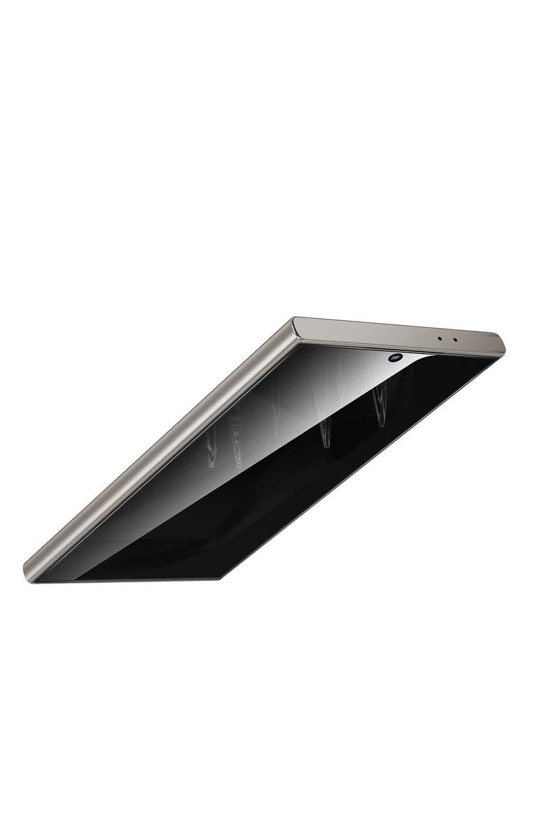 RUYU Glass Screen Protector for Galaxy S24 Ultra - High Privacy, Anti-Fingerprint Coating, 0.3mm Tempered Protection - Image 5