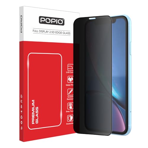 POPIO Military-Grade Privacy Screen Protector for iPhone 17 Pro Max – 9H Tempered Glass, Anti-Spy Protection, Scratch-Resistant, HD Clarity (1 Pack) - Image 1